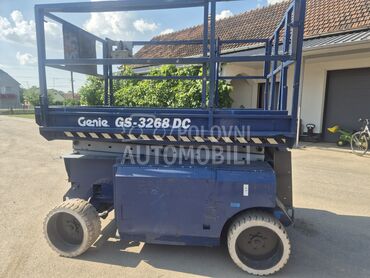 Wacker 120cm, Po dogovoru, 1990. , Makazaste platforme, Elektro, Automatski menjač, Petlovača