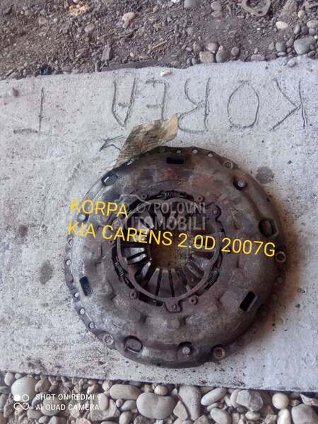 korpa za 2.0 crdi za Kia Carens