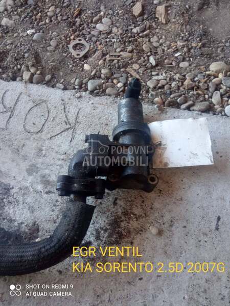 egr za 2.5 crdi za Kia Sorento