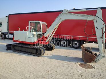 Takeuchi TB 175 ZA  GUSENiCAR 7.5, 27.500 €, 2000. , Mini bager, Dizel, Gornji Milanovac