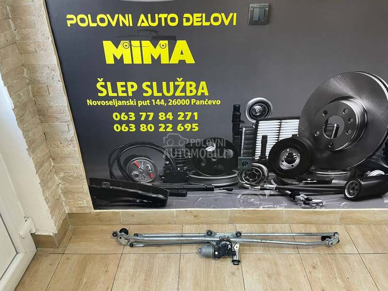 Poluge Brisaca Sa Motorom za Opel Meriva od 2010. do 2017. god.