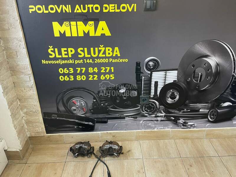 Prednja Kociona Klešta za Opel Meriva