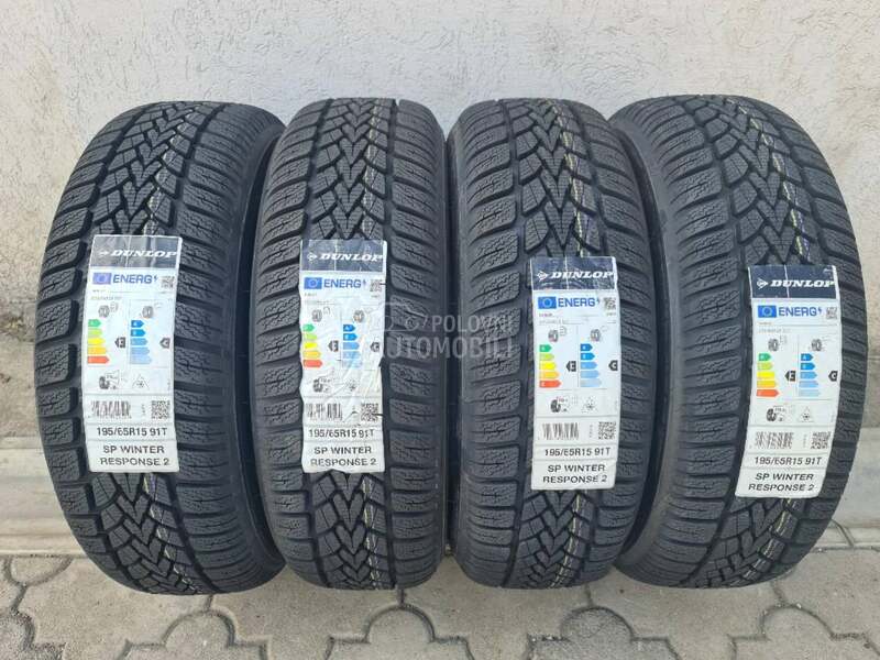 Dunlop 195/65 R15 Zimska