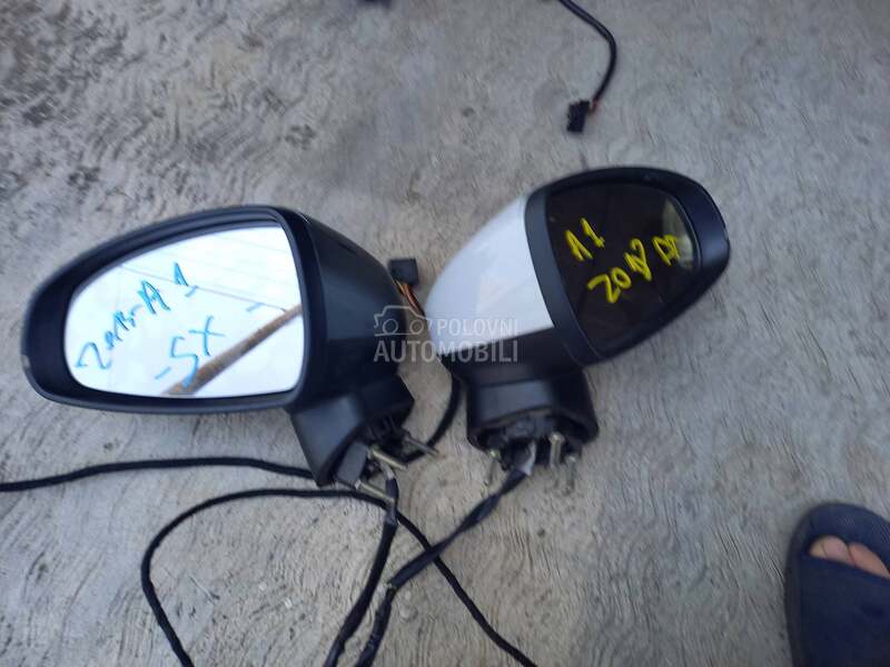 retrovizori za Audi A1 od 2011. do 2018. god.