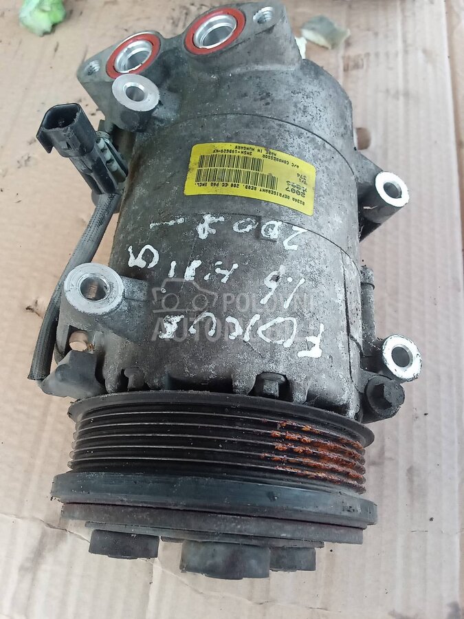 kompresor klime 1,6tdci za Ford Focus od 2005. do 2011. god.