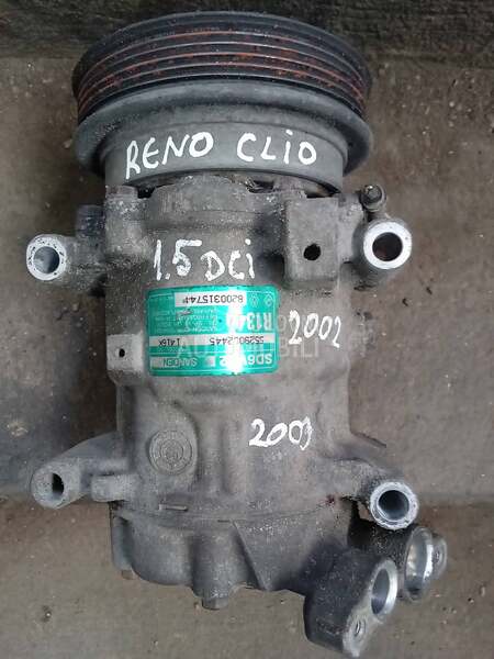 kompresor klime 1,5 dci za Renault Clio od 2001. do 2004. god.