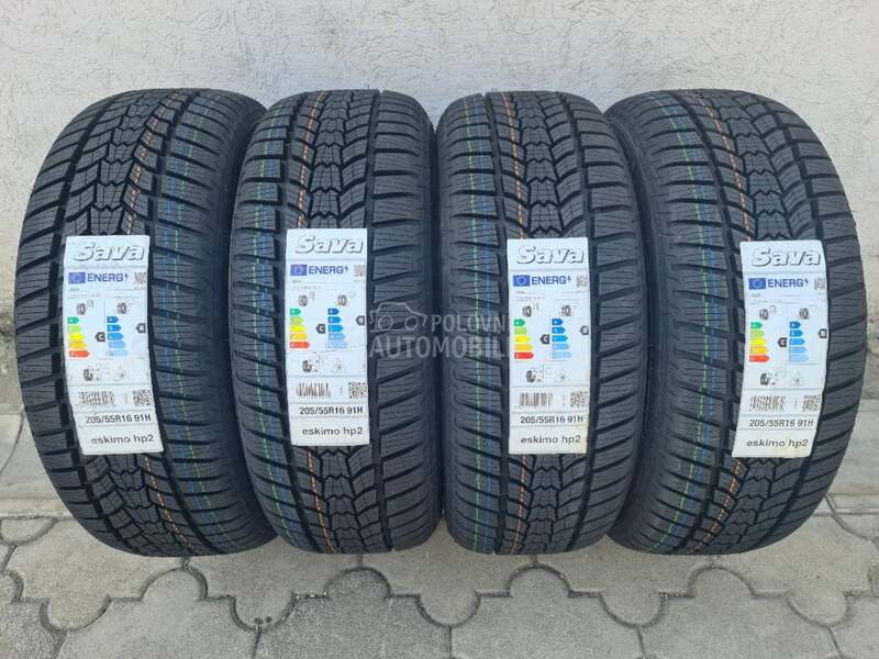 Sava 205/55 R16 Zimska