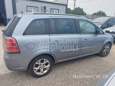 Opel Zafira 1.9cdti, 2.000 €, 2006. Monovolumen (MiniVan), Dizel | 1910 cm3, 215.433 km, 74kW (101 KS), Manuelni 6 brzina, 4/5 vrata, 7 sedišta, Šabac