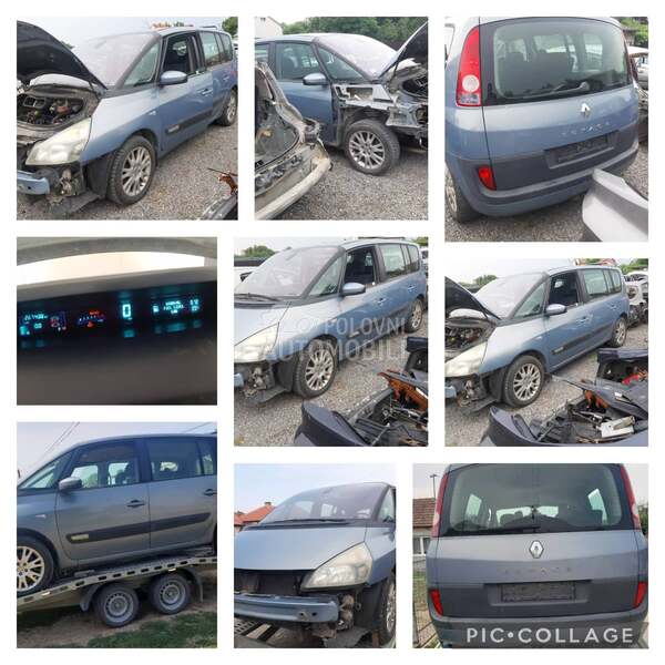 Renault Espace 2004. god. -  kompletan auto u delovima