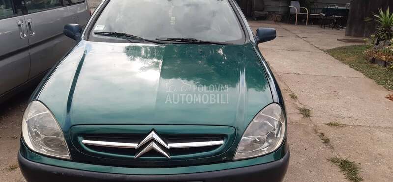 branik hauba krila za Citroen Xsara