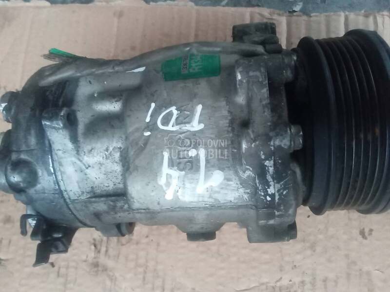kompresor klime 1,4tdi za Volkswagen Polo od 2001. do 2003. god.