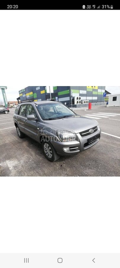 menjac za Kia Sportage