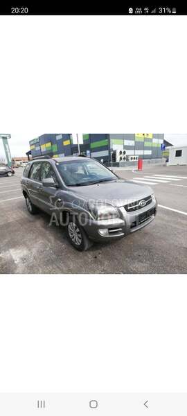 menjac za Kia Sportage