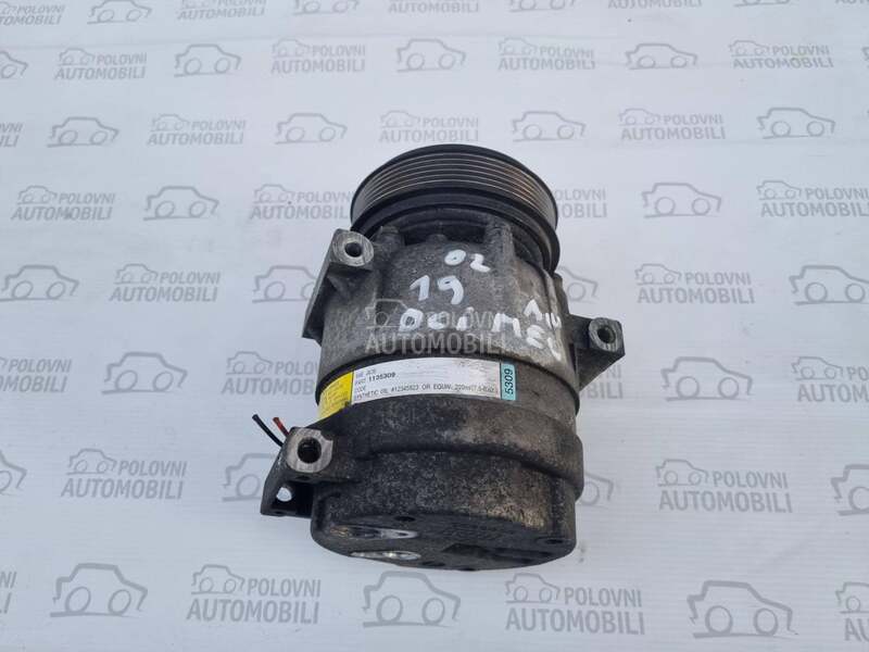KOMPRESOR KLIME  19 DCI, DTI, za Renault Megane, Scenic od 1999. do 2003. god.