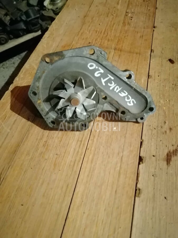 Vodena pumpa za Renault Scenic