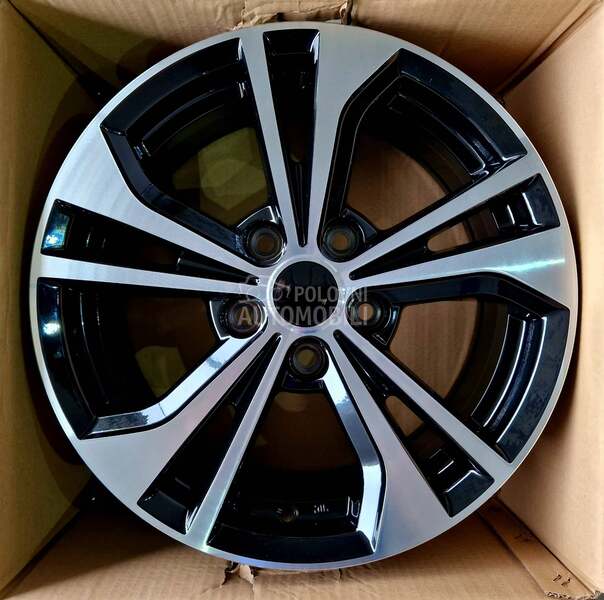 Aluminijumske felne replica renault 16" 5 x 114.3