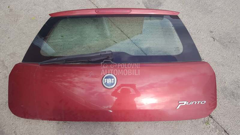 Gepek vrata za Fiat Grande Punto