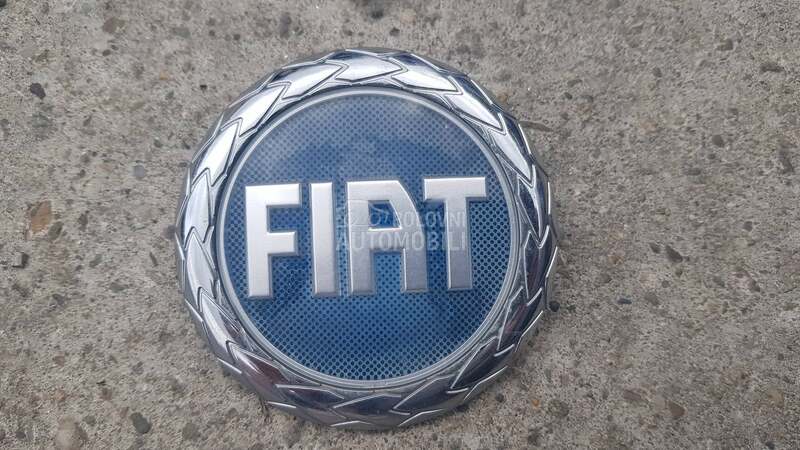 znak na gepek vratima za Fiat Grande Punto
