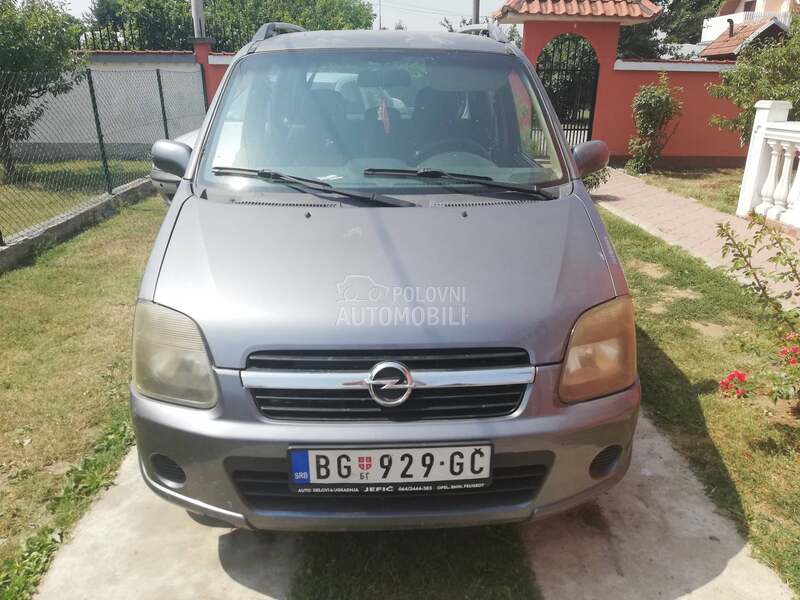 Farovi za Opel Agila od 2000. do 2007. god.