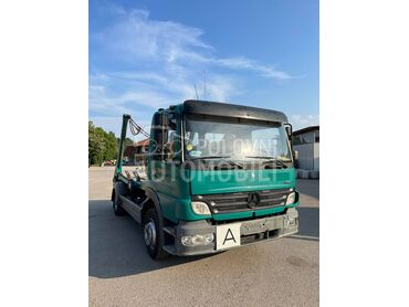 Mercedes Benz Atego 1223, 23.000 €, 2006. , 293.000 km, Auto podizač sa kontejnerom, Dizel, 6374 cm3, Manuelni menjač, Donji Matejevac