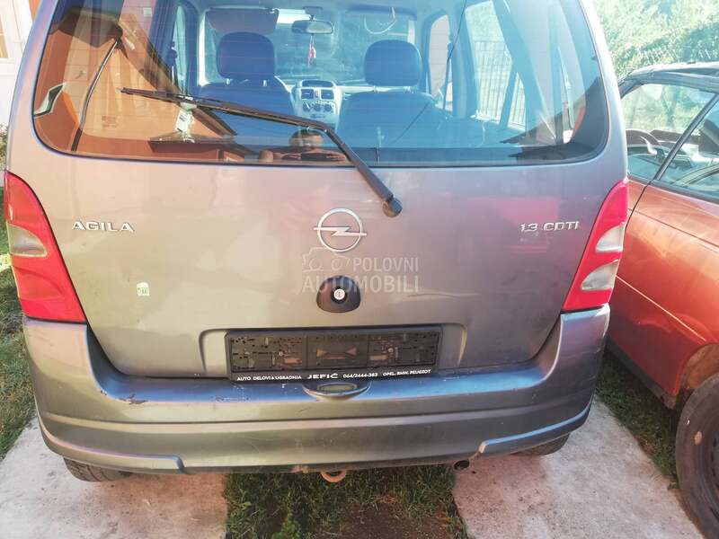 Gepek vrata za Opel Agila od 2000. do 2007. god.
