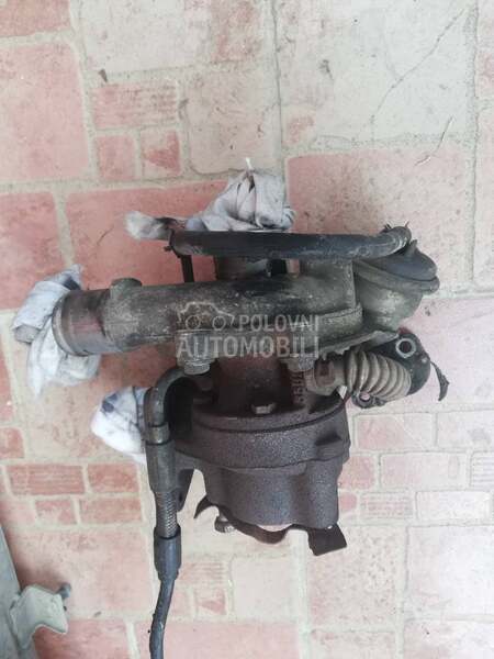 Turbina 1.3 CDTI za Opel Agila od 2000. do 2007. god.