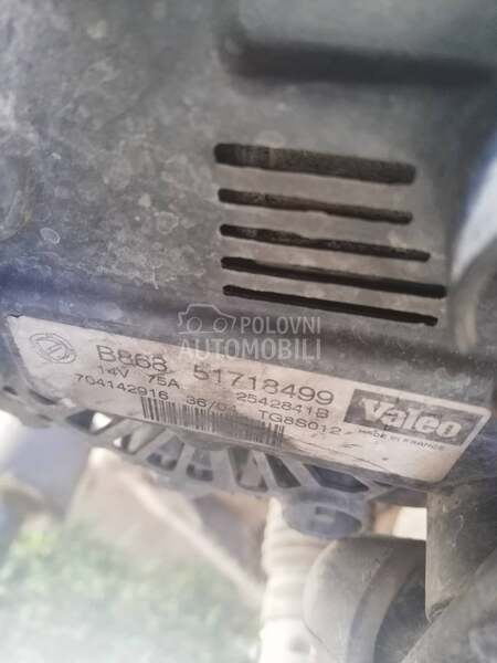 Alternator 1.3 CDTI za Opel Agila od 2000. do 2007. god.