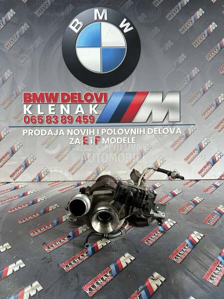 Turbo turbina F N47 184ks za BMW 120, 320, 520 ... od 2010. do 2015. god.