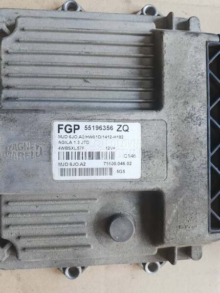Kompjuter motora 1.3 CDTI za Opel Agila od 2000. do 2007. god.