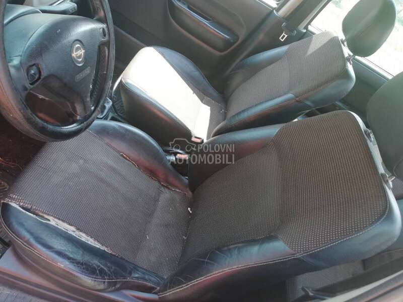 Sedista za Opel Agila od 2000. do 2007. god.