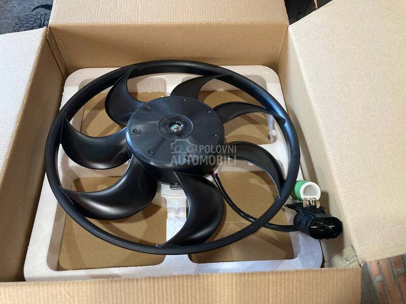 ventilator hladnjaka za Opel Astra G