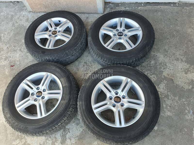 Aluminijumske felne kia 16" 5 x 114.3