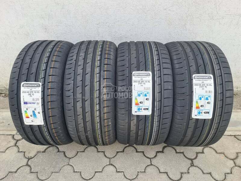 Continental 285/35 R18 Letnja