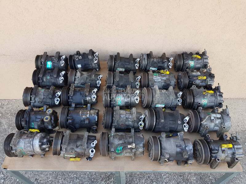 Kompresor klime za Peugeot 206, 208, 308 ...