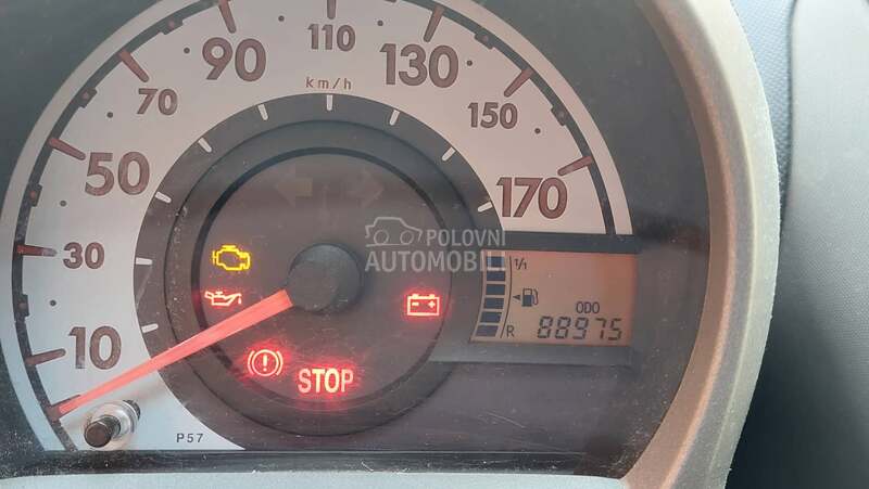 kilometar sat za Peugeot 107 od 2005. do 2008. god.