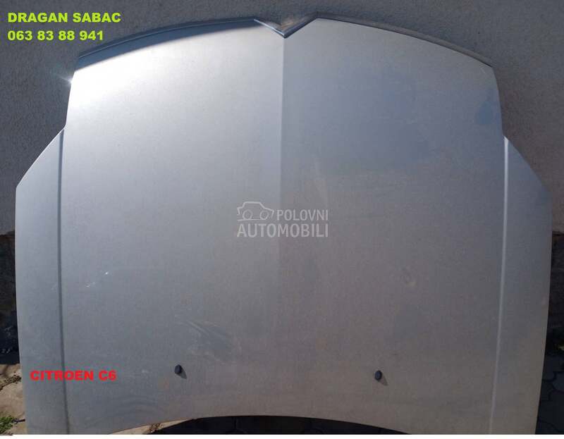 Hauba za Citroen Berlingo, C2, C3 ... od 1996. do 2012. god.