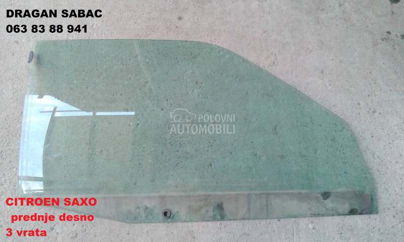 šoferšajbna staklo soferka za Citroen Berlingo, C2, C3 ... od 1996. do 2012. god.