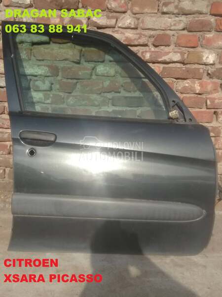 Vrata za Citroen Berlingo, C2, C3 ... od 1996. do 2012. god.