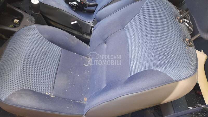 sedista za Citroen Berlingo