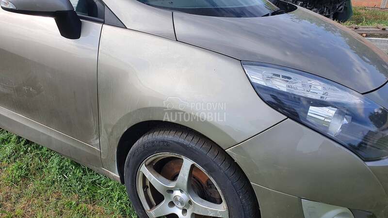 Krila scenic 3 za Renault Grand Scenic, Scenic od 2009. do 2015. god.