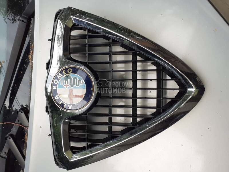 maska haube za Alfa Romeo 156, 156 Crosswagon od 1999. do 2006. god.