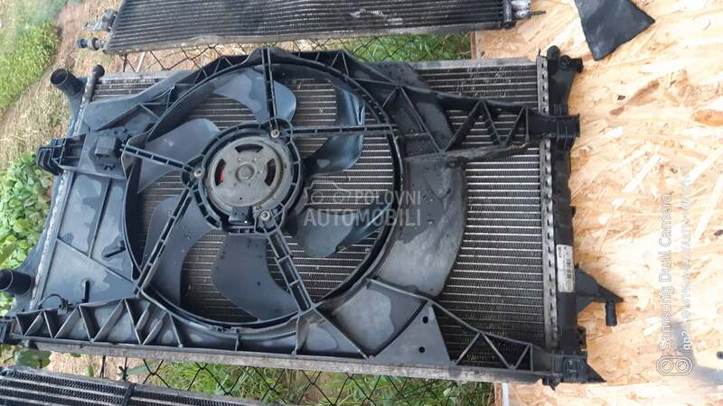 ventilator vode za Renault Laguna od 2002. do 2006. god.