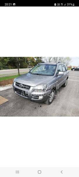 motor za Kia Sportage