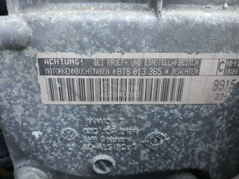 motor 1.6 b za Škoda Roomster od 2006. do 2012. god.
