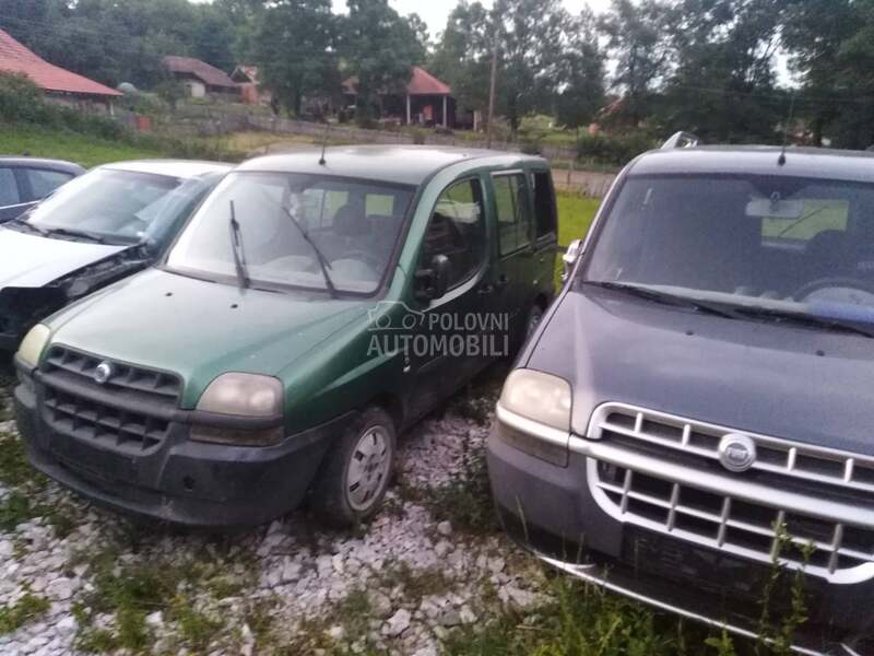 Kompjuter za Fiat Doblo od 2000. do 2008. god.