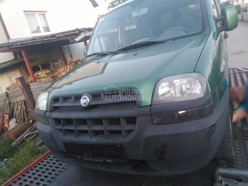 Hladnjaci za Fiat Doblo od 1999. do 2008. god.