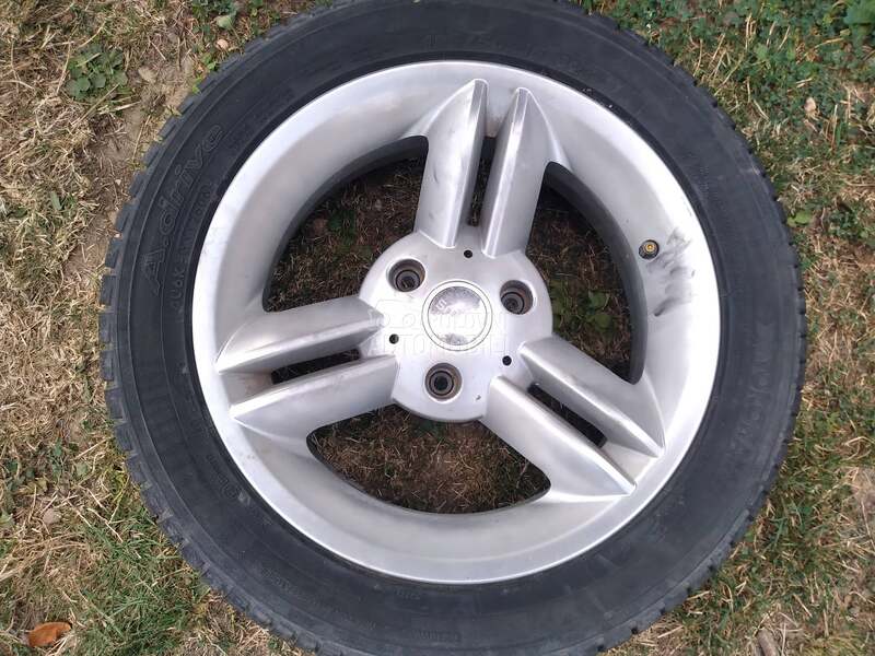 Aluminijumske felne  15" 3 x 112