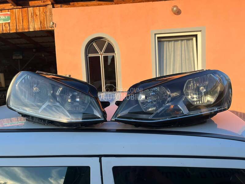 obični farovi za Volkswagen Golf 7