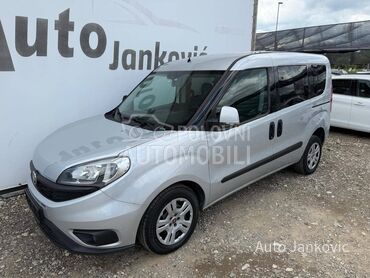 Fiat Doblo 1.6 MJT, 8.200 €, 2017. Monovolumen (MiniVan), Dizel | 1598 cm3, 258.532 km, 77kW (105 KS), Manuelni 6 brzina, 4/5 vrata, 5 sedišta, Čačak