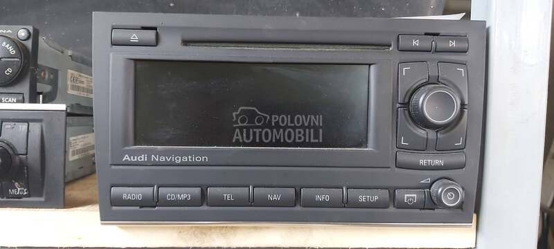 Navigacija za Audi A4